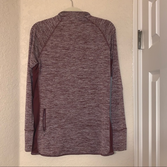 Texas A&M cheer 1/4 Zip Jacket - Picture 2 of 2